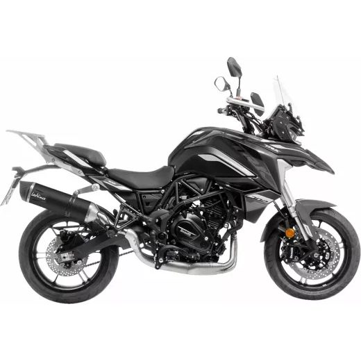 IZPŪTĒJS MUFFLER LV 1 BLACK BENELLI 702 X FOR BENELLI TRK 702 ABS (OGLEKĻA ŠĶIEDRA)