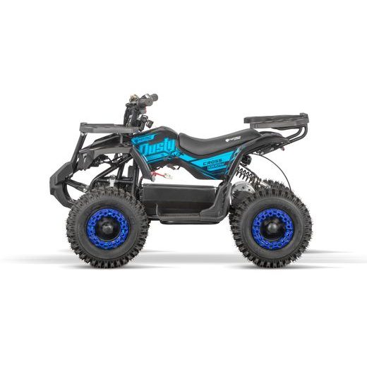 BĒRNU ELEKTRISKAIS KVADRICIKLS NITRO MOTORS 1000W 36V ECO DUSTY VX CROSS 6"