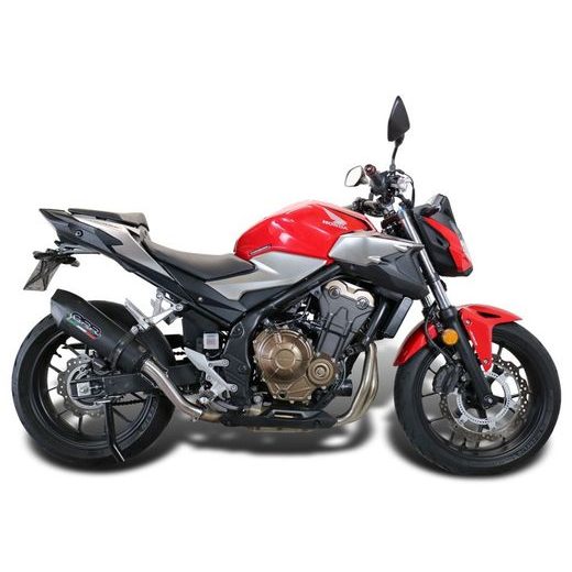 SLIP-ON EXHAUST GPR GP EVO4 E4.H.253.1.GPAN.BLT TITANIUM MATTE BLACK