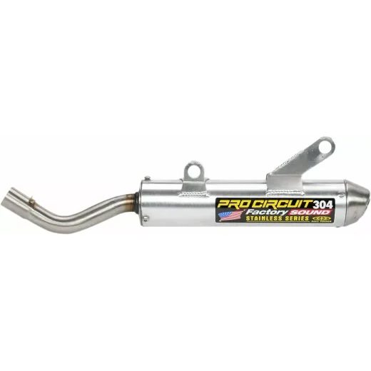 SILENCER STN SILENC RM250 '02-03 FOR SUZUKI RM 250 (NĒRUSĒJOŠAIS TĒRAUDS)