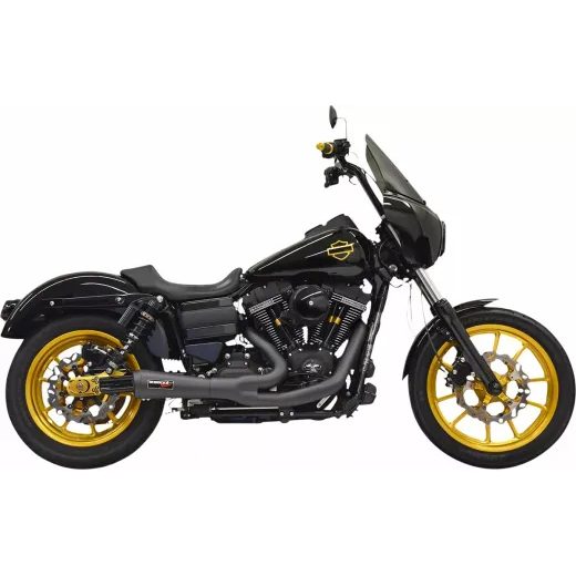 IZPLŪDES SISTĒMA 2:1 RIPPER BLK FX FOR HARLEY DAVIDSON FLD 1690 (TĒRAUDS)