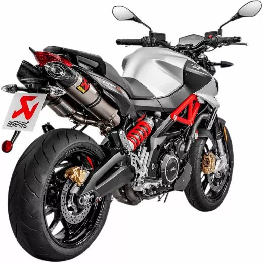 IZPŪTĒJS MUFFLERS TI SHIVER 900 FOR APRILIA SL 900 ABS (OGLEKĻA ŠĶIEDRA)