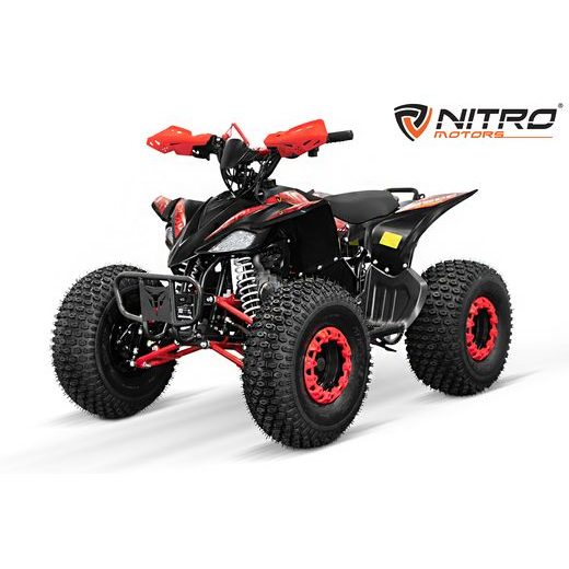 BĒRNU KVADRACIKLS NITRO MOTORS 125CC QUAD REPLAY RS-AG8 SPORT