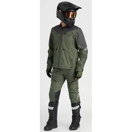 BIKSES TERRAIN IN-THE-BOOT PANTS (ZAĻŠ)