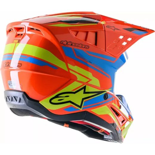 ĶIVERE SUPERTECH M5 ACTION 2 HELMET (DAUDZKRĀSAINS)
