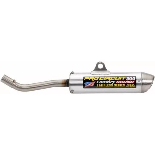 SILENCER STN SILN KX125 '03-06 FOR KAWASAKI KX 125 M (NĒRUSĒJOŠAIS TĒRAUDS)