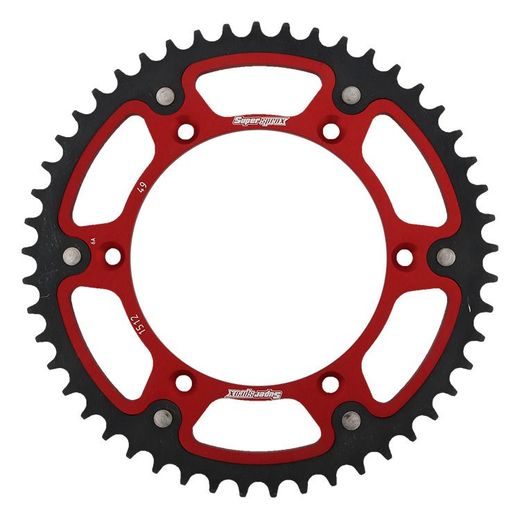 ĶĒDES KOMPLEKTS EK -, ZELTA CHAIN 520 MVXZ, X-RING (X, NX, QX, XS), CHK FRONT SPROCKET SUPERSPROX, CHK REAR SPROCKET SUPERSPROX STEALTH PRIEKŠ SUZUKI DR 250 1990-1993