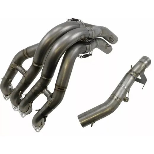 GALVAS CAURULE PIPE 4-UZ-1 HEAD PIPE FOR KAWASAKI ZX-10 R 1000 (TITĀNS)