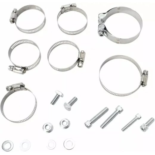 IZPLŪDES SISTĒMA RR2-1 EVO FXR CH FOR HARLEY DAVIDSON FXR 1340