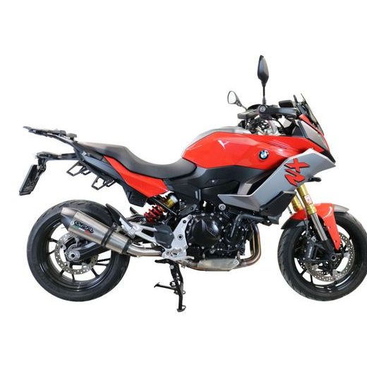 SLIP-ON EXHAUST GPR NEW GRAND PRIX EVO TITANIUM E4.BM.105.GPAN.TO BRUSHED TITANIUM PRIEKŠ BMW F 900 R 2020-2025, BMW F 900 XR 2020-2025