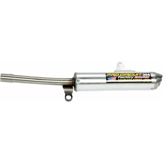 SILENCER MUFFLER STN RMX250 93-98 FOR SUZUKI RMX 250 (NĒRUSĒJOŠAIS TĒRAUDS)