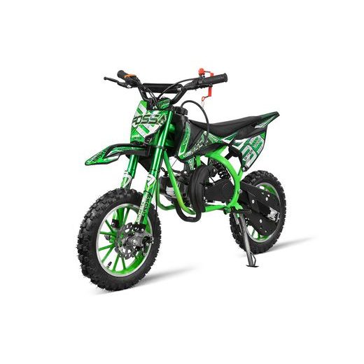 BĒRNU KROSA MOTOCIKLS NITRO MOTORS 49CC FOSSA FUN 10"