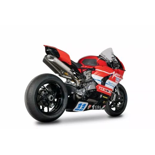 IZPLŪDES SISTĒMA EXH PANIV2 RECT TIT FOR DUCATI PANIGALE 959 ABS (TITĀNS)