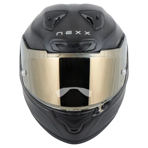 ĶIVERE NEXX HELMET X.R3R ZERO PRO 2 CARBON (ZELTS, MATĒTS)