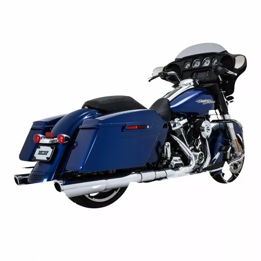 GALVENE POWER DUALS HEADER SYSTEM FOR HARLEY DAVIDSON FLH 1868 ABS (VIEGLS TĒRAUDS)