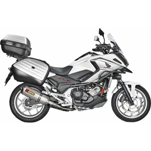 IZPŪTĒJS MUFFLER TI/CF NC700X 2016 FOR HONDA INTEGRA 750 D ABS (OGLEKĻA ŠĶIEDRA)