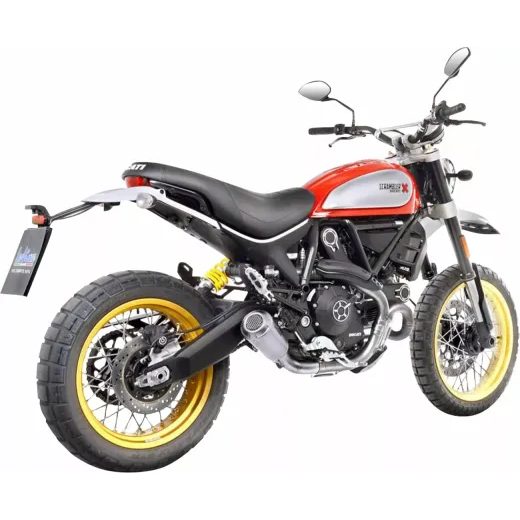 IZPŪTĒJS SLIP-ON LV10 SCRAMBLER DS FOR DUCATI SCRAMBLER 803 ABS (NĒRUSĒJOŠAIS TĒRAUDS)