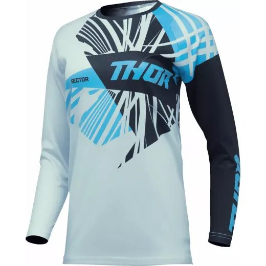 KREKLS WOMEN'S SECTOR SPLIT JERSEY (MELNS, ZILS)