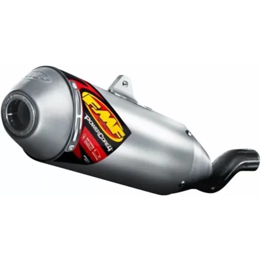 IZPŪTĒJS MUFFLER P-CORE4 KLR 84-07 FOR KAWASAKI KLR 600 (NĒRUSĒJOŠAIS TĒRAUDS)