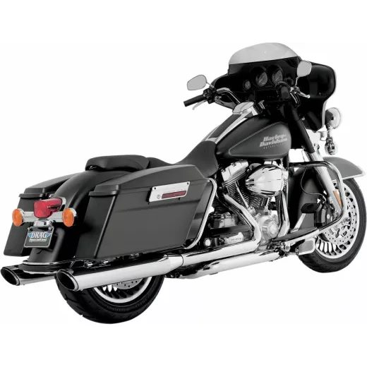 IZPŪTĒJS MUFFLER TW-SL RND 95-16FL FOR HARLEY DAVIDSON FLHR 1340