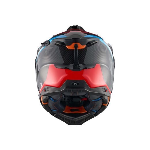 ĶIVERE NEXX HELMET X.WED3 FURKA CARBON (SARKANS, ZILS)