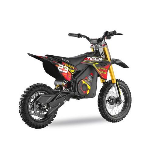 BĒRNU ELEKTRISKAIS KROSA MOTOCIKLS NITRO MOTORS TIGER ECO 1000W 36V 12/10