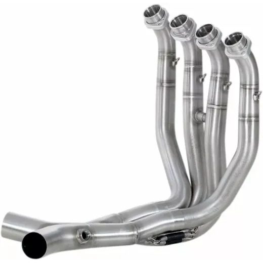 GALVENE HEADPIPE FOR KAWASAKI ZX-14 R 1400 (NERŪSĒJOŠAIS TĒRAUDS)