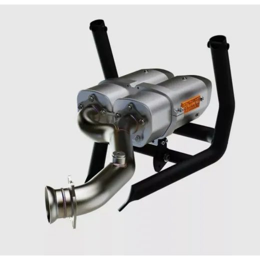 IZPŪTĒJS EXHAUST OUTLNDR 500-700 DUAL