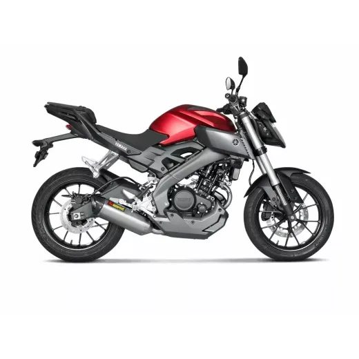 IZPLŪDES SISTĒMA EXHST RAC TI/CF YZF-R125 17 FOR YAMAHA MT-125 (OGLEKĻA ŠĶIEDRA)