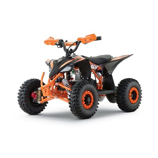 BĒRNU ELEKTRISKAIS KVADRICIKLS NITRO MOTORS 1200W 48V ECO REPLAY SNOWY TIRE XL SPORT 6"