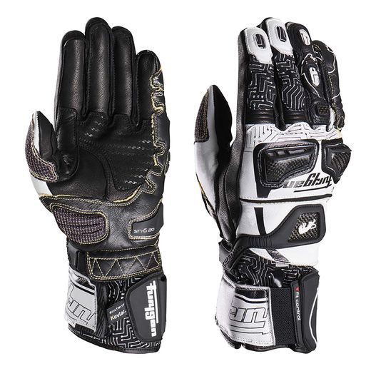 CIMDI FURYGAN GLOVES STYG20 X KEVLAR (BALTS, MELNS)