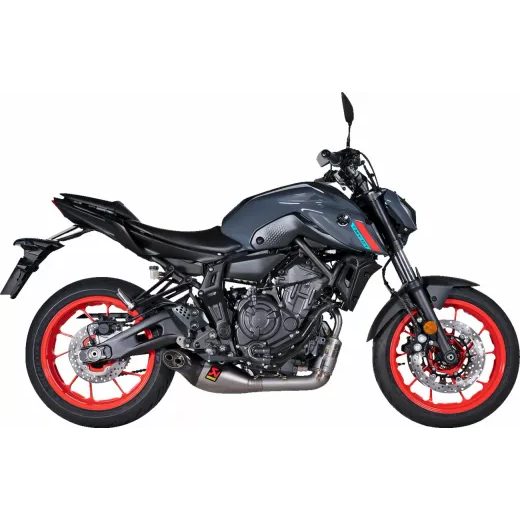 IZPLŪDES SISTĒMA RAC TI/CF TRACER 7 FOR YAMAHA MT-07 ABS (OGLEKĻA ŠĶIEDRA)
