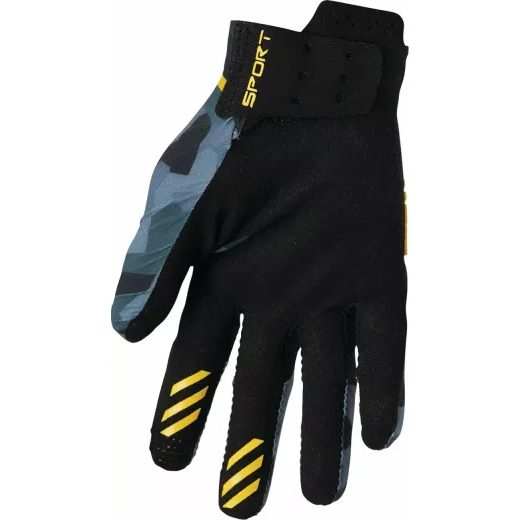 CIMDI WOMEN'S SPORTMODE SHADOW GLOVES (ZILS, MELNS, SIEVIEŠU)