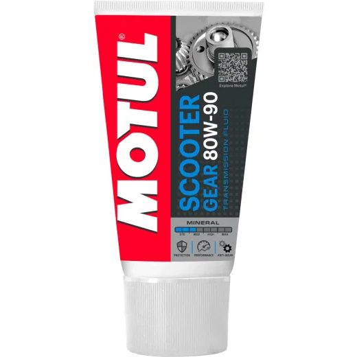TRANSMISIJAS EĻĻA MOTUL SCOOTER GEAR 80W-90 150ML