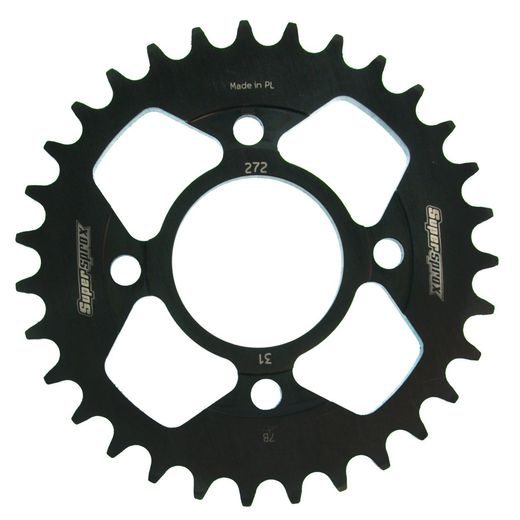 ĶĒDES KOMPLEKTS D.I.D CHAIN -, ZELTA CHAIN 520 ZVM-X, X-RING (X, NX, QX, XS), CHK FRONT SPROCKET SUPERSPROX, CHK REAR SPROCKET SUPERSPROX PRIEKŠ HONDA CB 250 TWO FIFTY 1992-1998