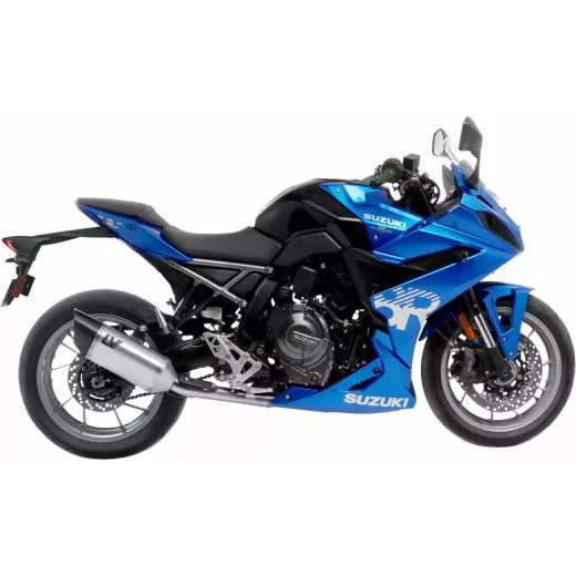 IZPLŪDES SISTĒMA LV-14 SUZUKI GSX-8R / S SS FOR SUZUKI GSX-8R 800 ABS (NERŪSĒJOŠAIS TĒRAUDS)