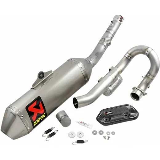 IZPLŪDES SISTĒMA EVO TI/TI KX450F FOR KAWASAKI KX 450 (TITĀNS)