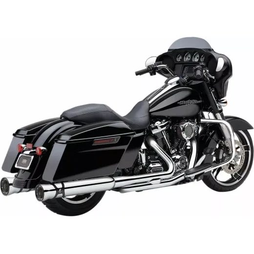 GALVENE PRO CHAMBER HEADPIPES FOR HARLEY DAVIDSON FLHR 1750