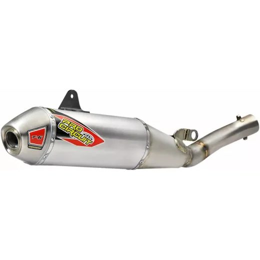 SILENCER MUFFLER T6 SS S/A YAM FOR YAMAHA YZ 450 F (NĒRUSĒJOŠAIS TĒRAUDS)
