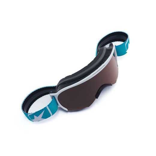 GOGGLES ARIETE WABI 14980-ONBT ORANGE LENS TURQUOISE/WHITE