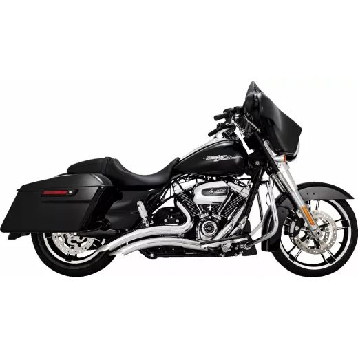 IZPLŪDES SISTĒMA BIG-R CHR.17+FL FOR HARLEY DAVIDSON FLH 1868 ABS