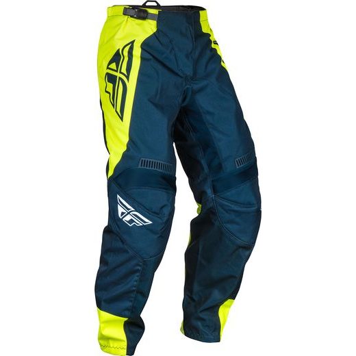 BIKSES FLY MX-PANTS F-16 (ZILS, DZELTENS)