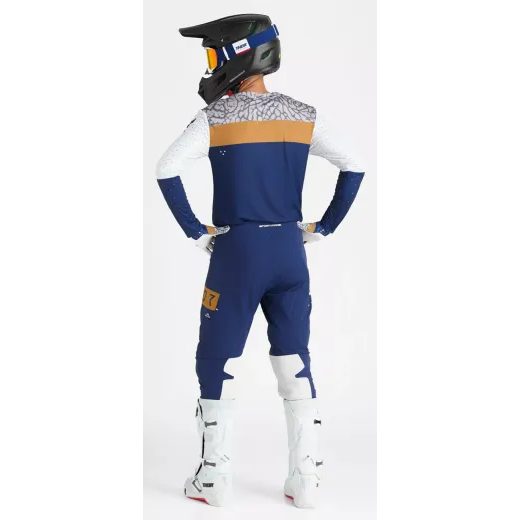 CIMDI SPORTMODE BRAVO GLOVES (BALTS, PELĒKS, ZILS)