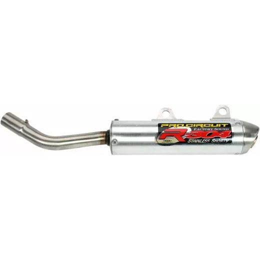 SILENCER MUFFLER SHORTY KX250 05-7 FOR KAWASAKI KX 250 (NĒRUSĒJOŠAIS TĒRAUDS)