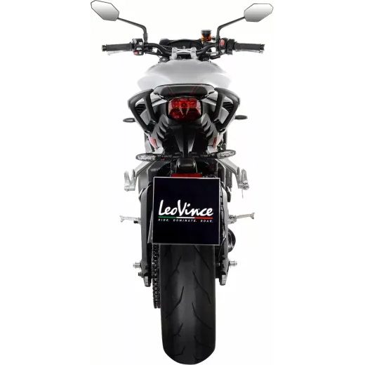 IZPŪTĒJS MUFFLER LV1 SS TRI 765 FOR TRIUMPH STREET TRIPLE 660 S ABS (OGLEKĻA ŠĶIEDRA)