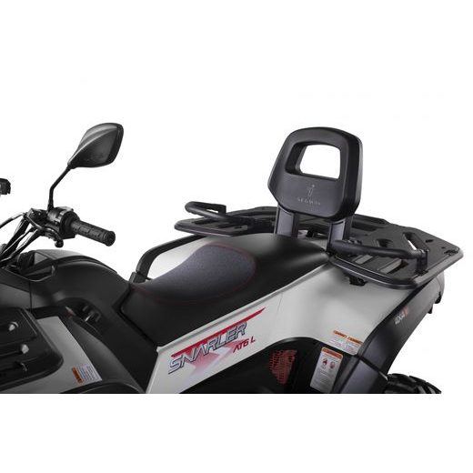 KVADRACIKLS SEGWAY SNARLER 600 L EPS L7E MELNS ZAĻŠ