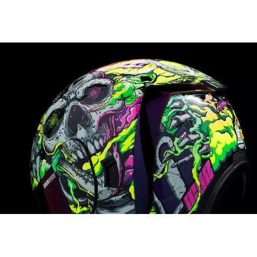 ĶIVERE AIRFORM™ HIPPY DIPPY HELMET (DAUDZKRĀSAINS)