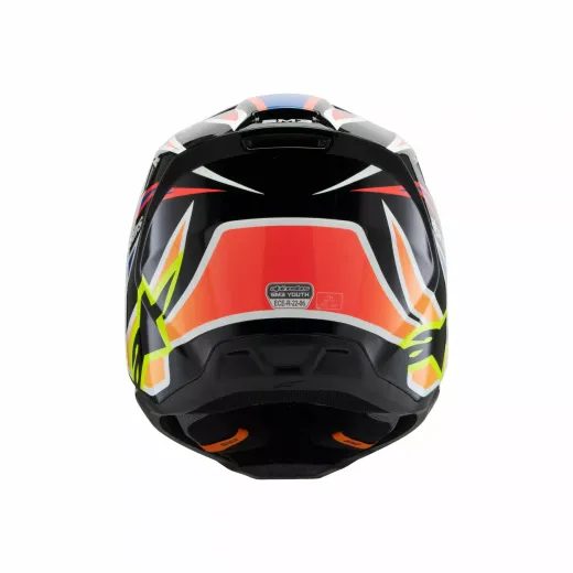 ĶIVERE YOUTH S-M3 WURX HELMET (MELNS)
