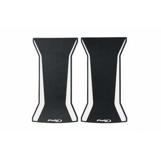 FORK PROTECTOR KIT PUIG 22052N MELNS/PELĒKS