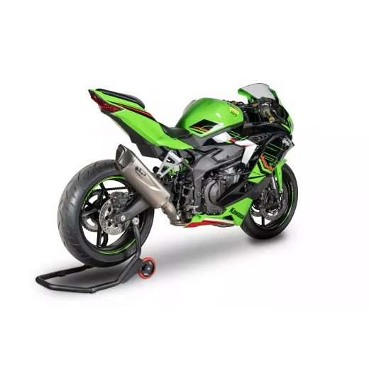 PILNA IZPLŪDES SISTĒMA FORCE EVO SS RAC FULL SYS KAW ZX-4RR FOR KAWASAKI ZX-4 R 400 ABS (OGLEKĻA ŠĶIEDRA)